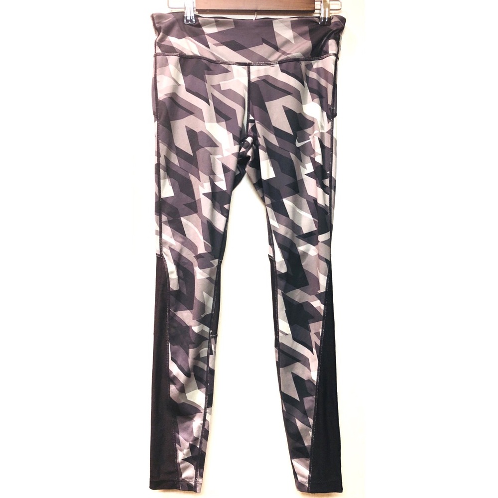 Nike Dri-Fit Geometric Print Leggings